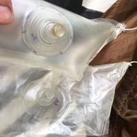 Riparaz. Bladder kitesurf wing bucati