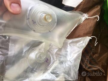 Riparaz. Bladder kitesurf wing bucati