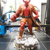 Hellboy. stampa 3D