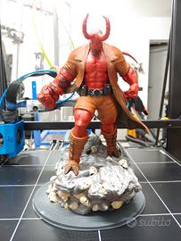 Hellboy. stampa 3D