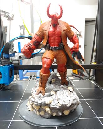 Hellboy. stampa 3D