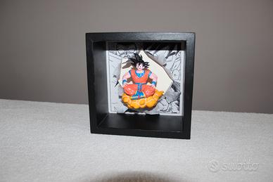 Quadro Goku su Nuvola Speedy