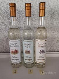 grappa selezioni varie