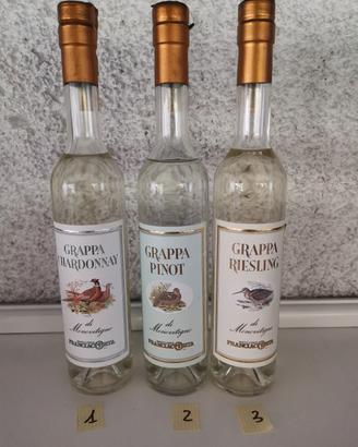 grappa selezioni varie