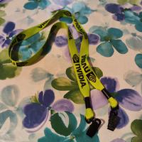 nastro porta badge NVIDIA 
