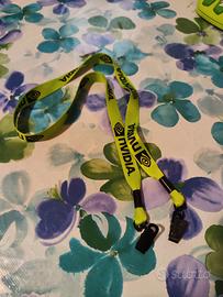 nastro porta badge NVIDIA 