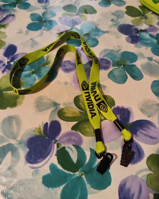 nastro porta badge NVIDIA 
