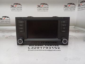 Display schermo multifunzione gps navigatore seat