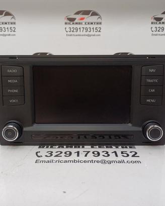Display schermo multifunzione gps navigatore seat