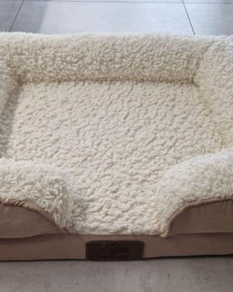 Cuccia Ortopedica per Cani con Fodera Impermeabile