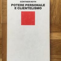 Jurgen Roth - Potere personale e clientelismo