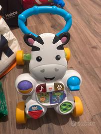 Carrello primi passi bimbi