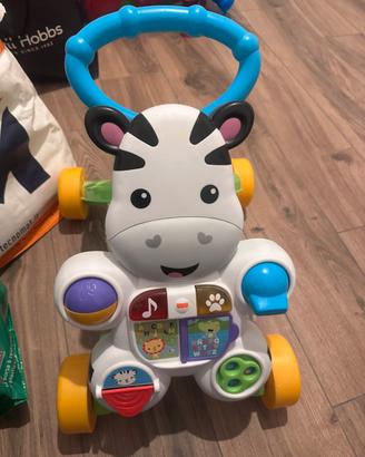 Carrello primi passi bimbi