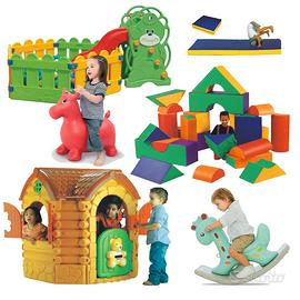 Tutto per Parchi Giochi, Ludoteche e Sale Feste