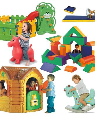 Tutto per Parchi Giochi, Ludoteche e Sale Feste