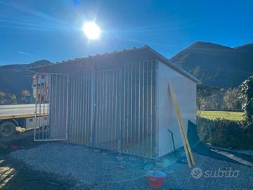 Box per cani doppio coibentato – 3x4mt (2024) 