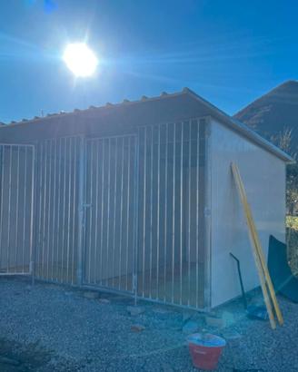 Box per cani doppio coibentato – 3x4mt (2024) 