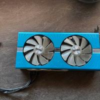 Sapphire Radeon RX 590 8 GB Nitro + sch. grafica