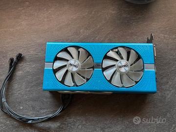 Sapphire Radeon RX 590 8 GB Nitro + sch. grafica