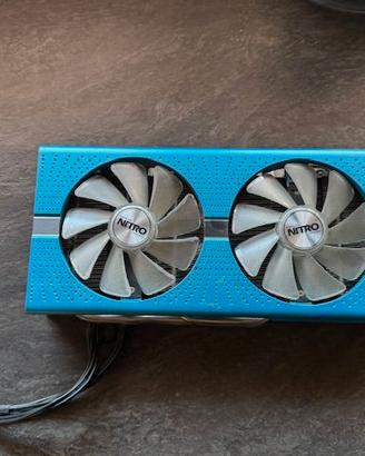 Sapphire Radeon RX 590 8 GB Nitro + sch. grafica