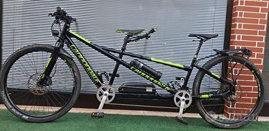 TANDEM...DIVENTA ELETTRICO MOTORE 80 NM COPPIA