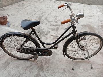 bicicletta Bianchi freni a bacchetta 