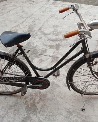 bicicletta Bianchi freni a bacchetta 