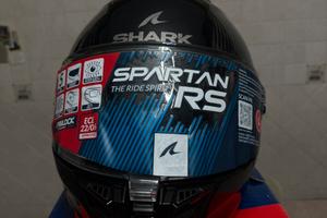 Shark Spartan Carbon - taglia L 1565 g