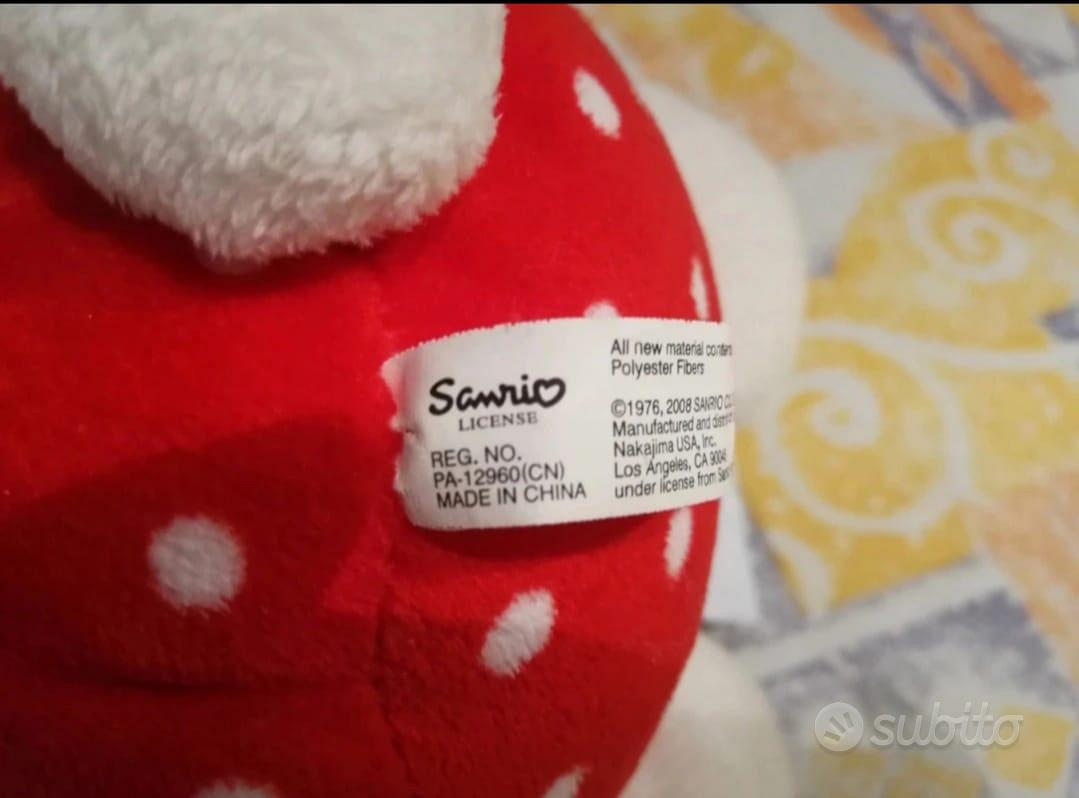 Sanrio – Peluche Hello Kitty Fotógrafa