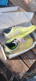 Nike Air Force 1 Crater Light Lemon Twist US11 45 