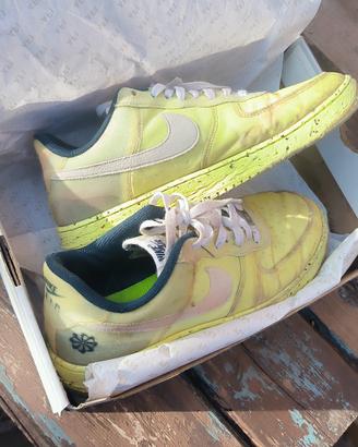 Nike Air Force 1 Crater Light Lemon Twist US11 45 