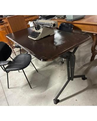 SCRIVANIA UFFICIO OLIVETTI SYNTESIS BBPR 80X160