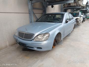 RICAMBI MERCEDES SERIE S430