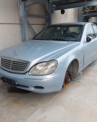 RICAMBI MERCEDES SERIE S430