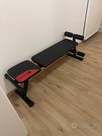 Panca Palestra Domyos Bench 500 Decathlon