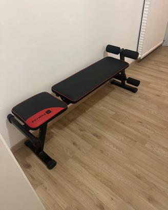 Panca Palestra Domyos Bench 500 Decathlon