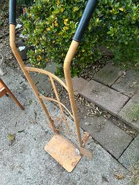 Carrello manuale a due ruote