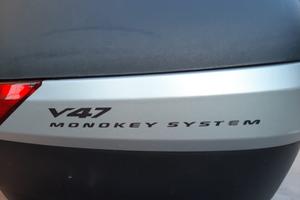 Bauletto con portapacchi Honda Shadow 750 Phantom