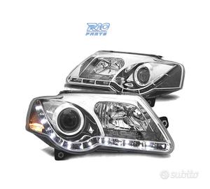 FARI DAYLIGHT VOLKSWAGEN VW PASSAT 3C 05-10 CROMAT