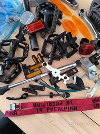 Stock ricambi per biciclette e mtb