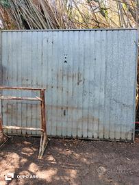 basculante in alluminio