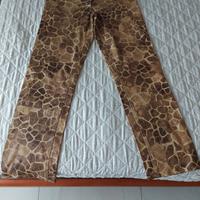 Pantalone donna in Pelle
