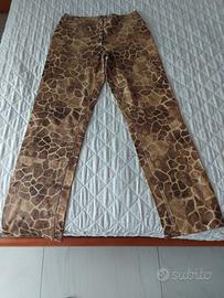 Pantalone donna in Pelle