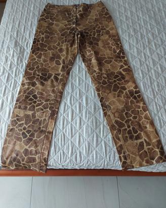 Pantalone donna in Pelle