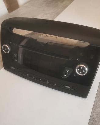 stereo di serie stereo  lancia Ypsilon radio