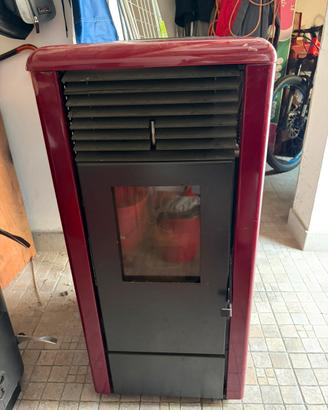 Stufa a pellet Ravelli R70