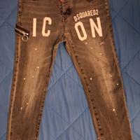 Jeans Dsquared2 ICON originali da uomo 