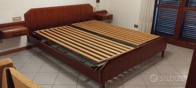 letto 2 piazzo + 2 comodini