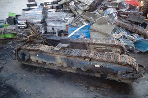 COPPIA DI CINGOLI COMPLETI