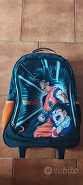 Zaino trolley Dragon ball